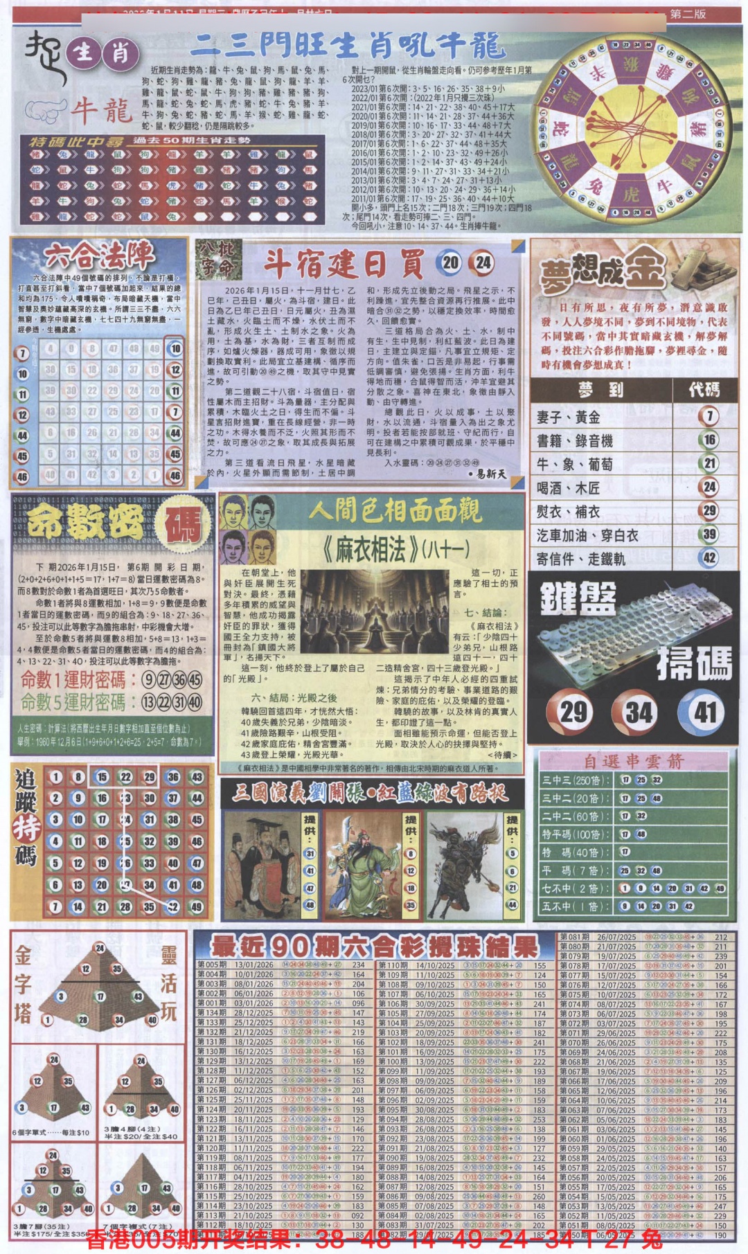 006期新报跑狗B[图]