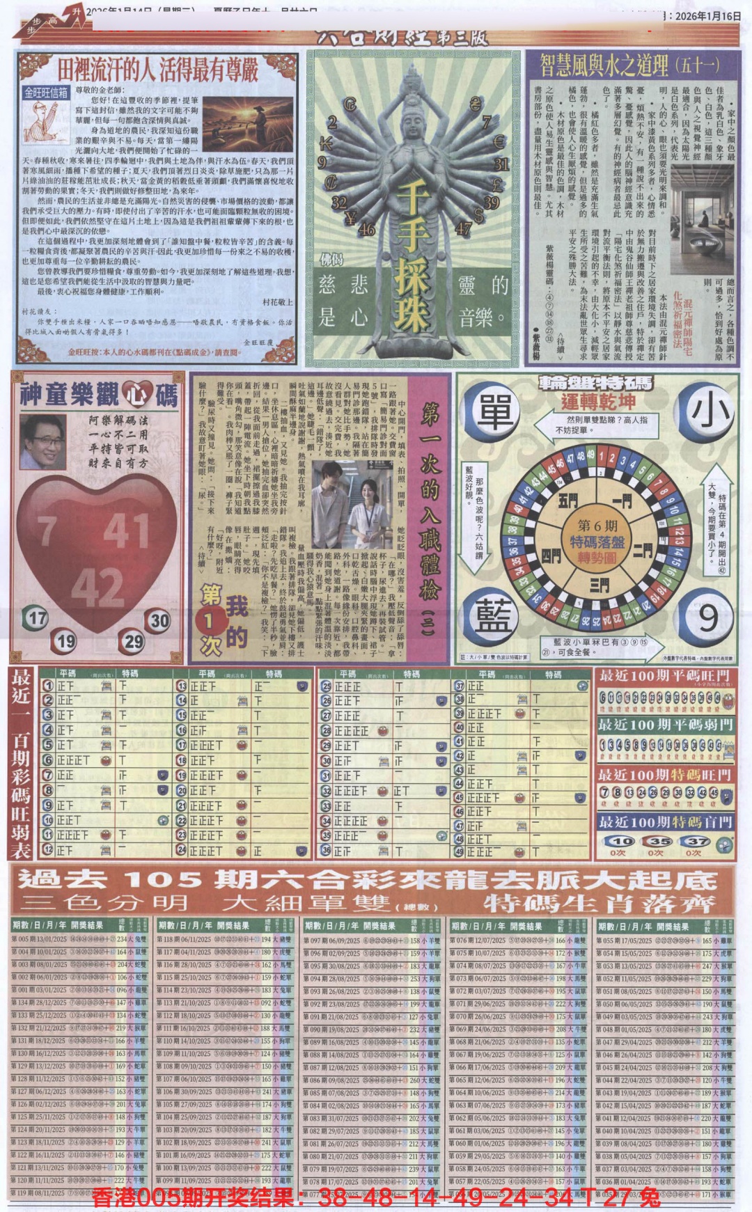 006期六合财经C加大版[图]