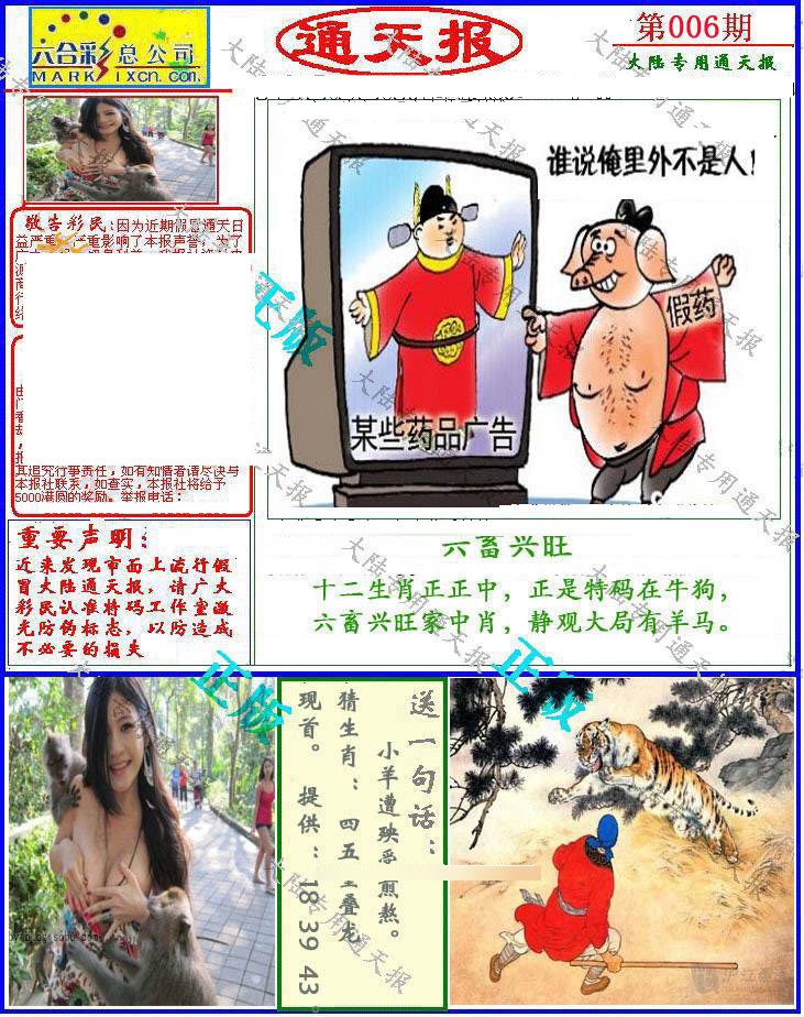 006期大陆通天报[图]