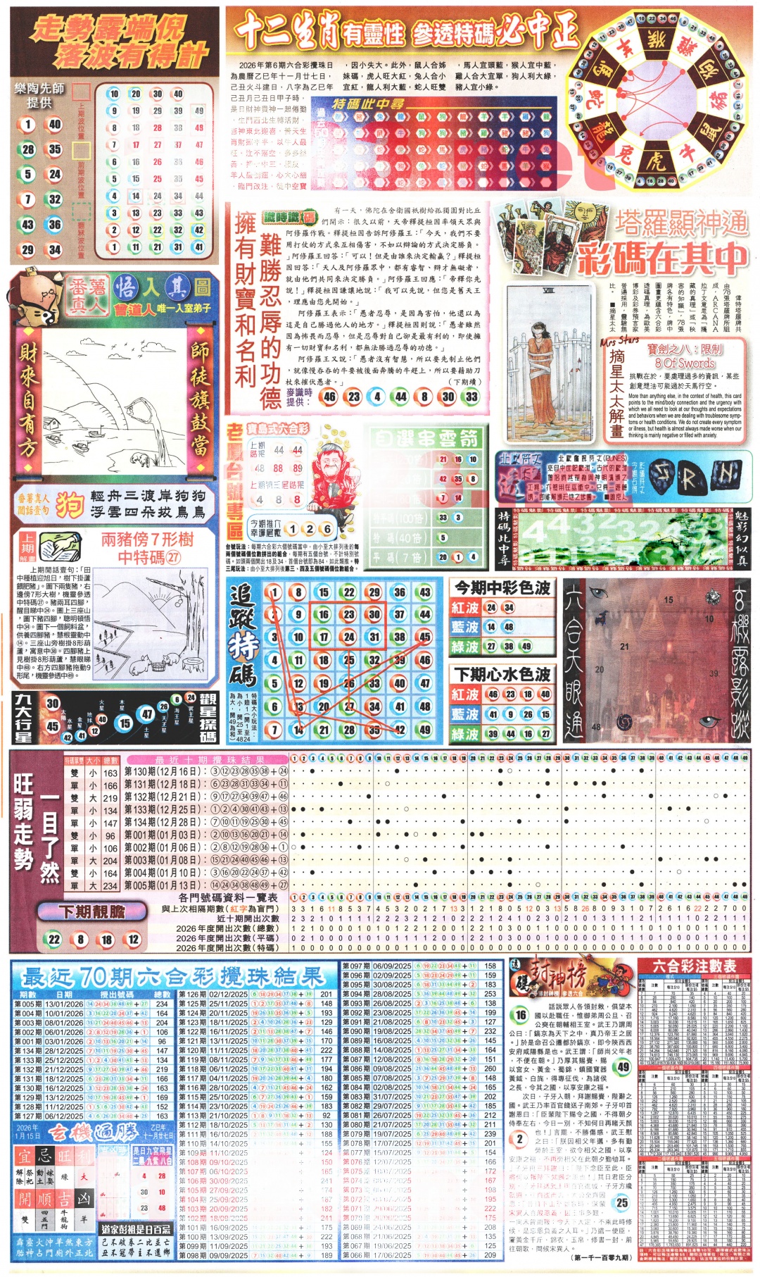006期新报玄机(港版)C[图]